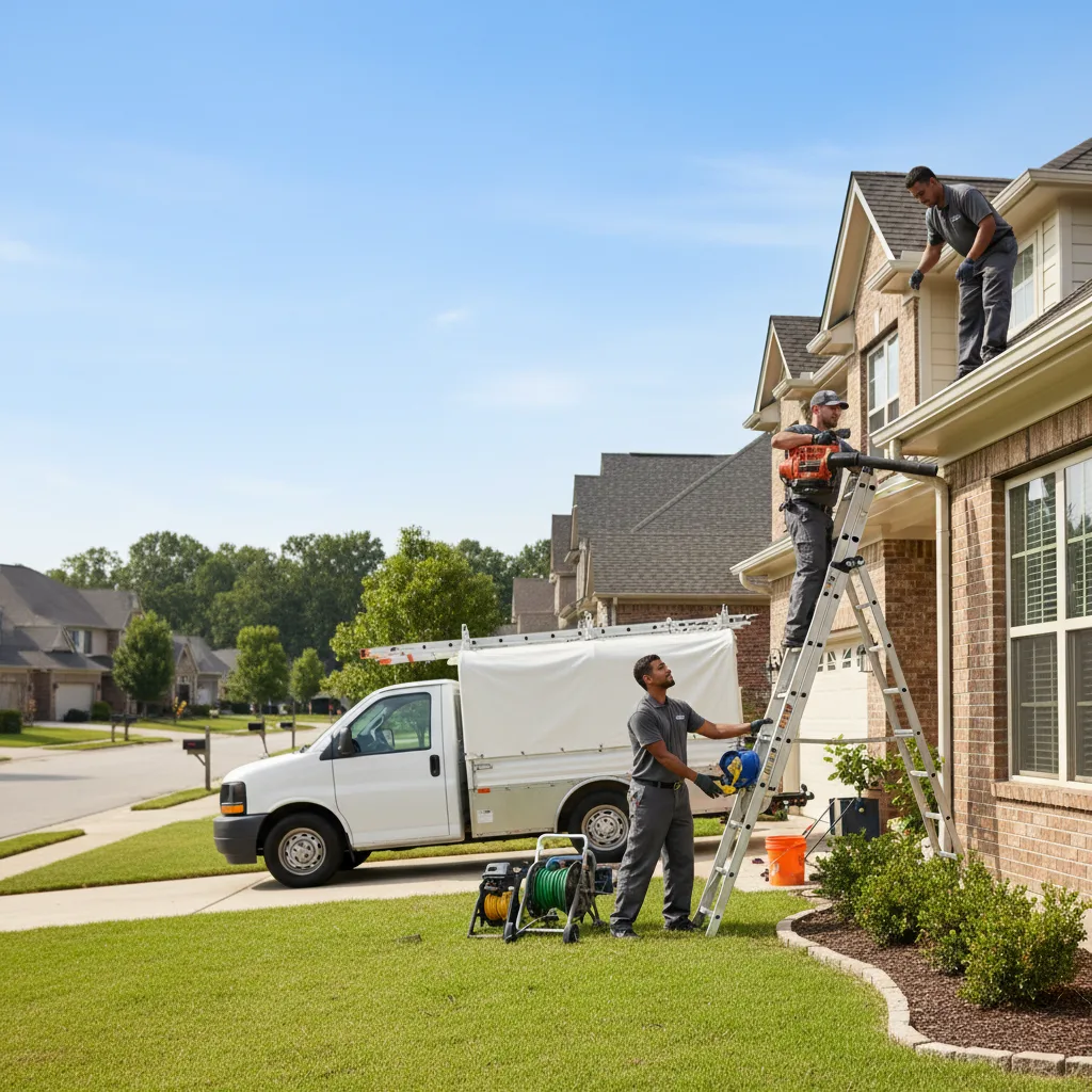 Home Gutter Service in Engadine, MI near me